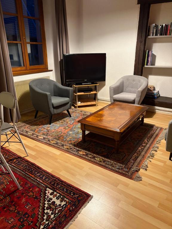 Appartement authentique centre historique - Ferienwohnung Colmar