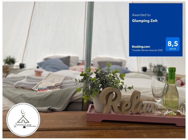 Glamping Zelt - B&B Templin