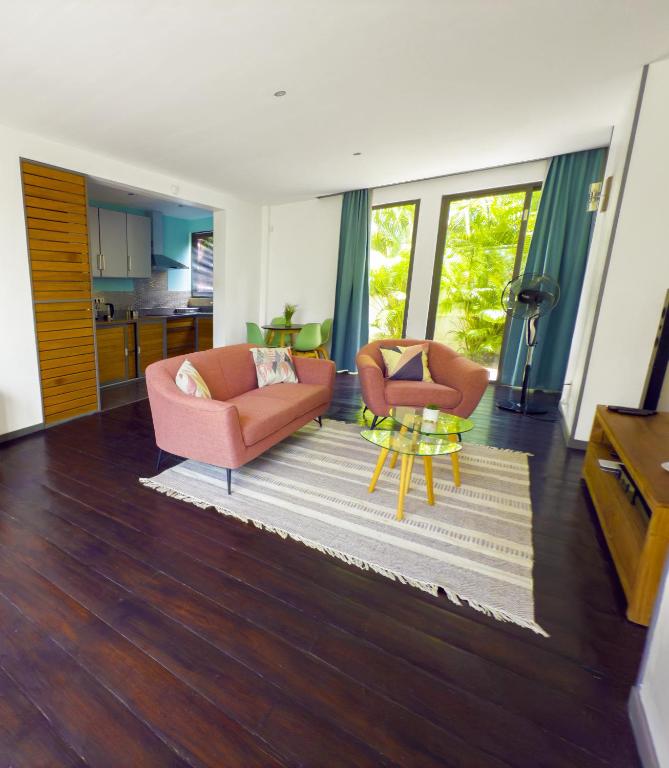 Appartement avec jardin Cap Malheureux - B&B Cap Malheureux