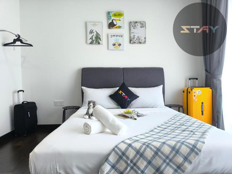 Almas Couple Urban Retreat Puteri Harbour BySTAY - Bed and Breakfast Iskandar Puteri