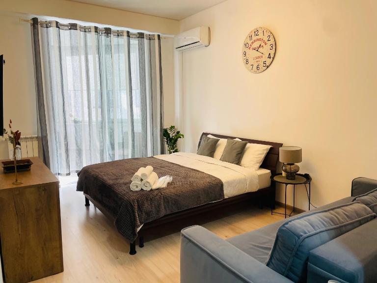 Center Lev Tolstoi Apartment II - B&B Chișinău