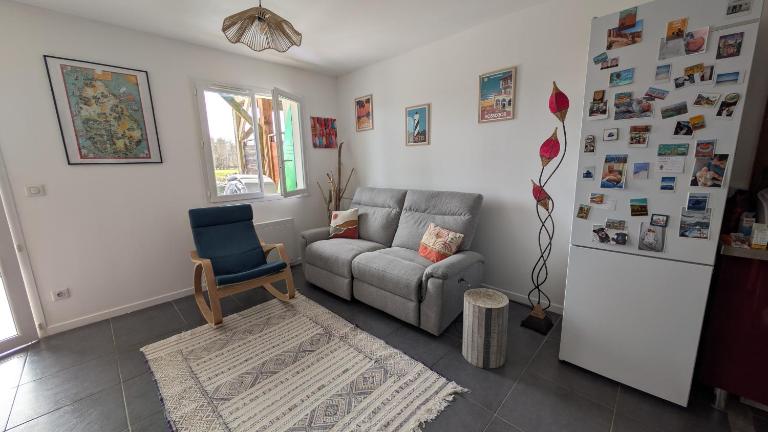Appartement avec jardin proche de l'océan - B&B Saint-Julien-en-Born