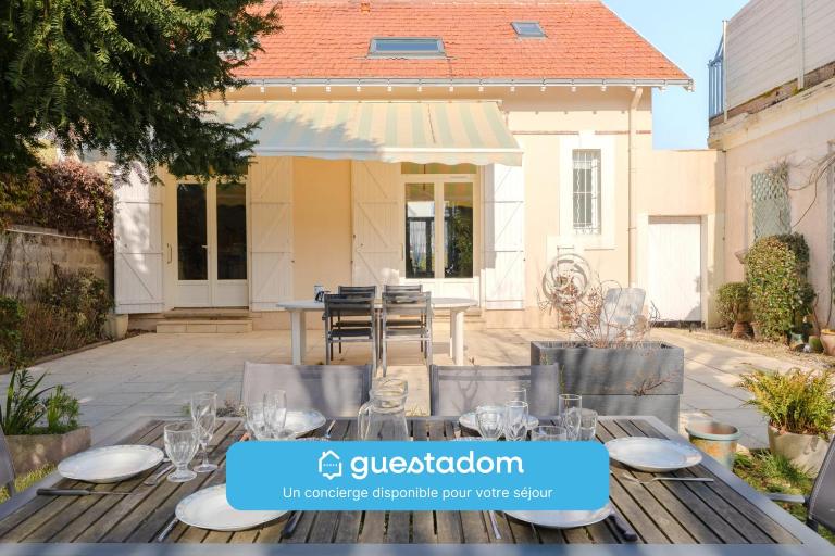 L'Embrun - T5 - Wifi - Accès à la mer - B&B La Bernerie-en-Retz