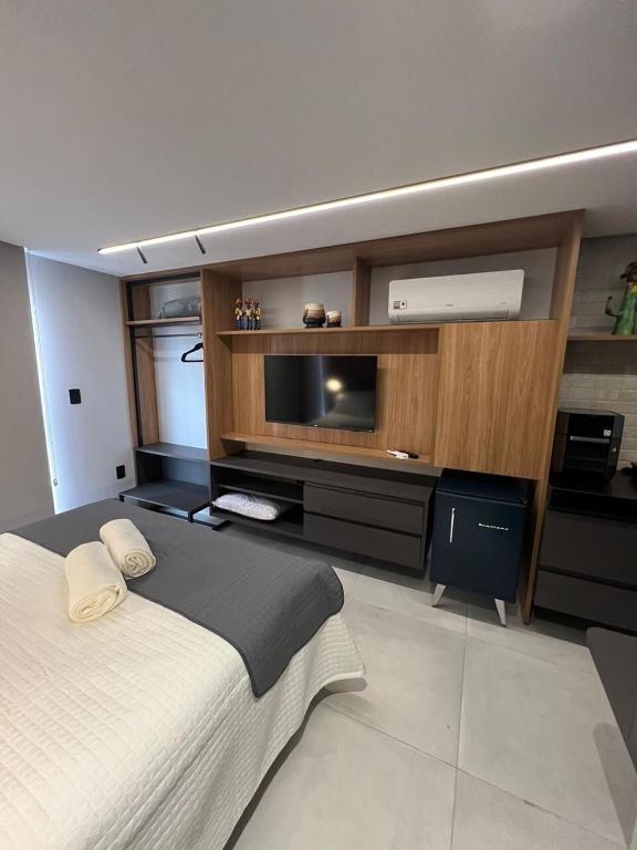 Lindo Flat 100m from Intermares Beach - Chambres d'hôtes Cabedelo