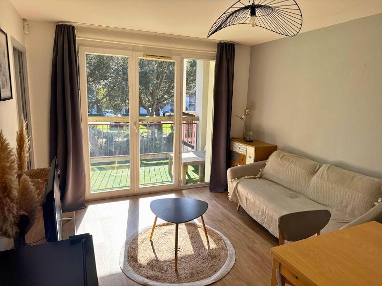 L'Eclat Terrasse - Piscine - Tennis - B&B Ondres