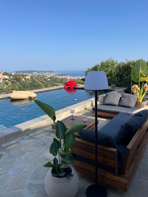 Villa location saisonniere - B&B Niza