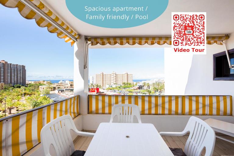 GO2TENERIFE Apart'Marino Pool & Beach at 5 min - Chambres d'hôtes Arona