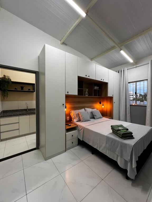 Loft Oriente - 800m do Parque das Águas - B&B São Lourenço