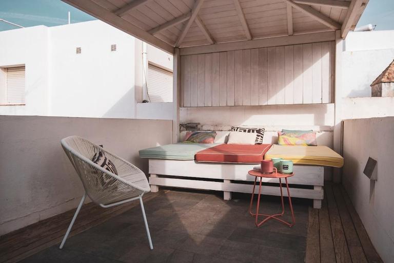 Penthouse Duplex with 2 Private Terraces in Old Town - Bed and Breakfast Tarifa