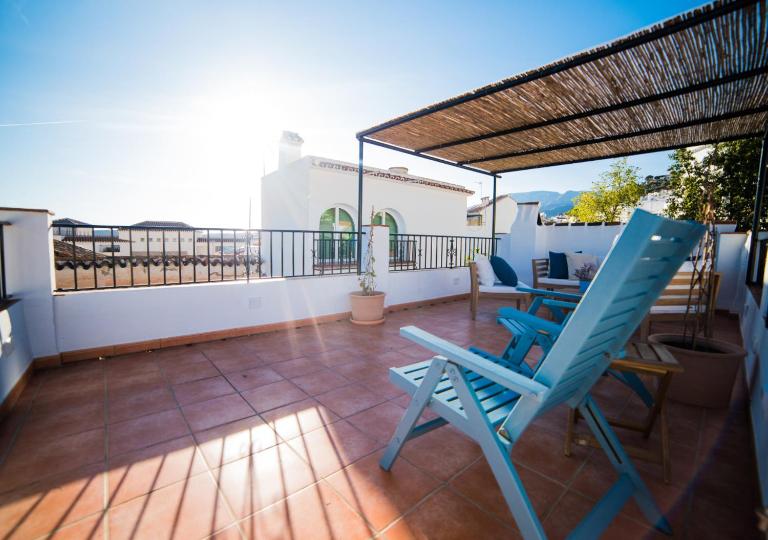 La Montsiña, acogedora casa mediterránea con vistas - B&B Cómpeta