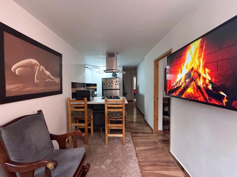 Apartamento en Belen cerca a Laureles, wifi, Balcon y Patio - Ferienwohnung Medellín