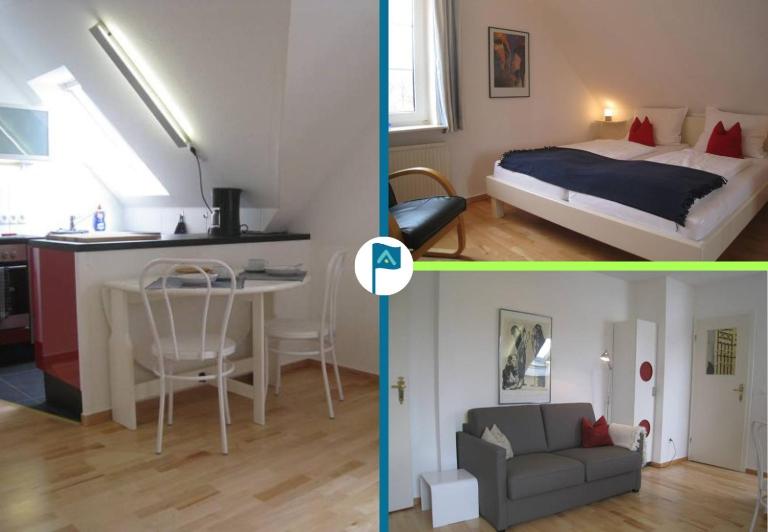 Malerhaus-Wohnung 2-Nolde - B&B Wyk auf Föhr