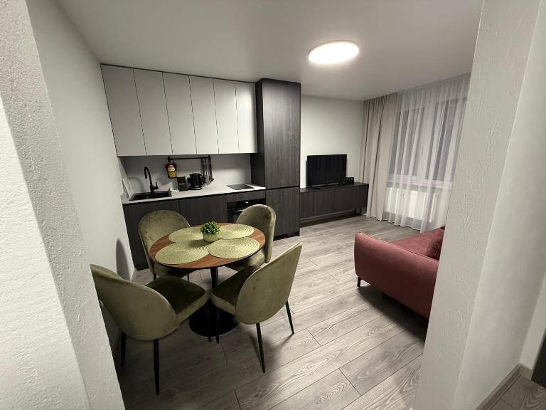 MB Livinga apartamentai Gedimino g - Ferienwohnung Mažeikiai