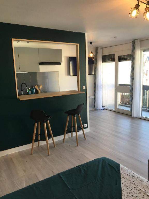 Agréable Studio - Chambres d'hôtes Aurillac