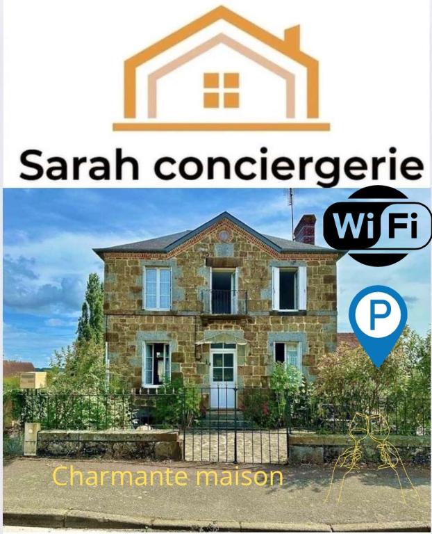 Charmante maison à la campagne - Bed and Breakfast Rânes