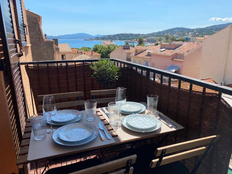 Appart vue mer coeur ville - Casa Riviera Bellevue - Ferienwohnung Sainte-Maxime