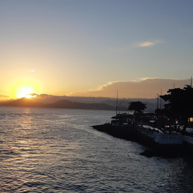 Kitnet Ponta da Praia, Santos - B&B Santos