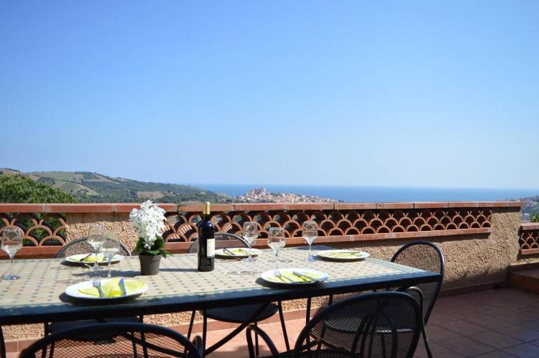 Villa 5 pièces 8 couchages BANYULS SUR MER BN000-A03 - Chambres d'hôtes Banyuls-sur-Mer