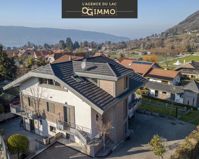 Les Coteaux du Chateau - OG IMMO - Bed and Breakfast Menthon-Saint-Bernard