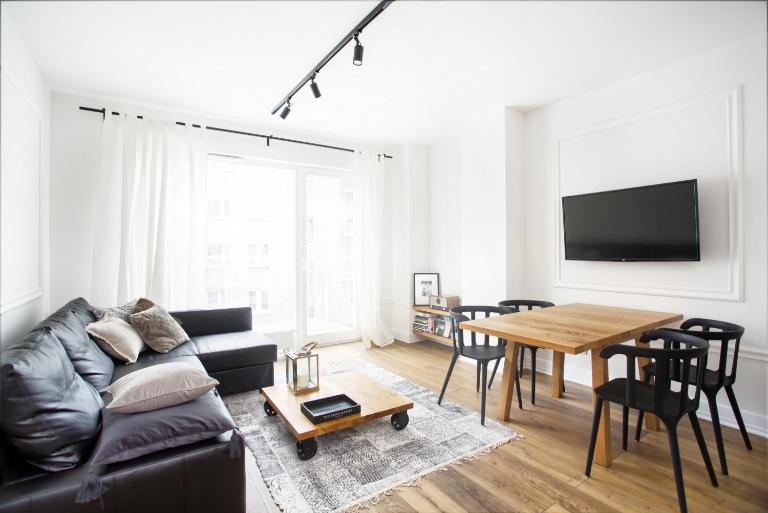 Apartament August - Ferienwohnung Gdingen