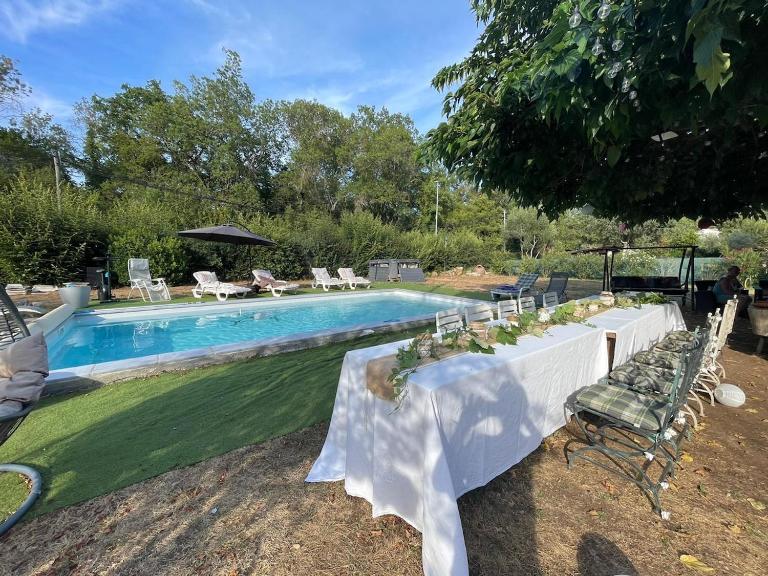 Bergerie Mémoire du Temps Logement entier dans maison partagée - B&B Roquefort-les-Pins