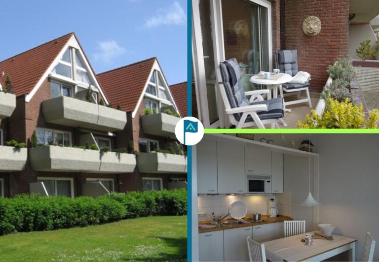 Olhörnweg 1-Wohnung 15 - Ferienwohnung Wyk auf Föhr