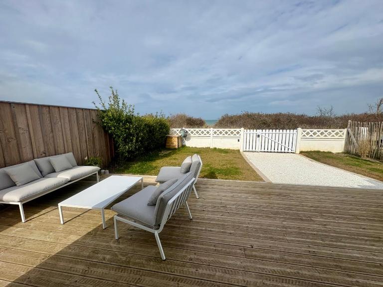 Maison face à la mer - B&B Ouistreham