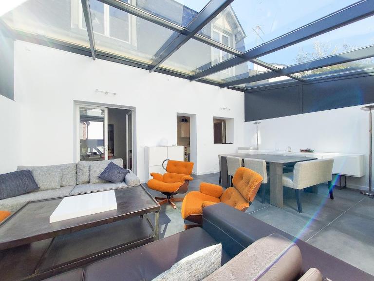 Maison en plein Cœur de Deauville, tout à pied, 6 personnes - Ferienwohnung Deauville