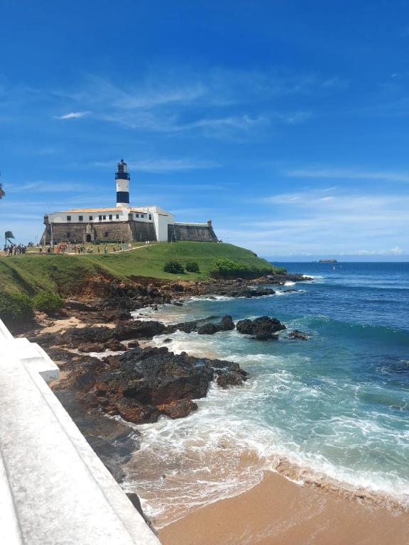 Apartamento Lindo & Bem Localizado Porto da Barra - Chambres d'hôtes Salvador
