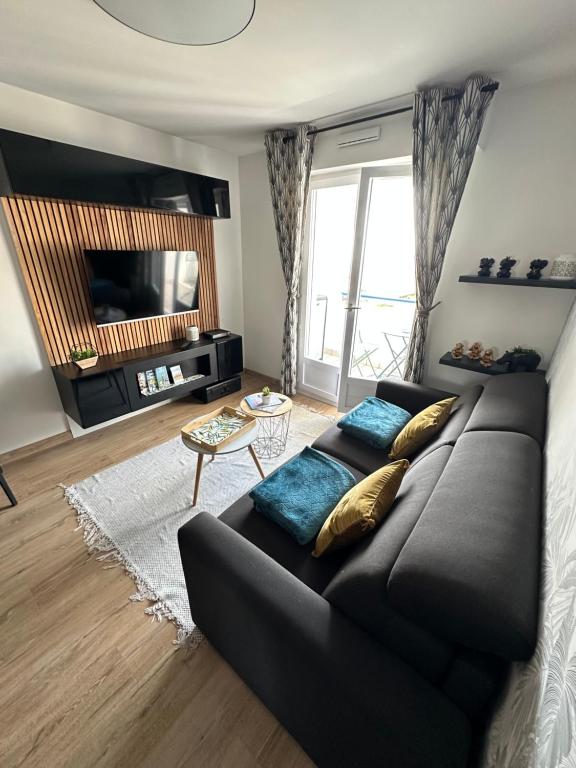 T2 neuf- Balcon-Vue privilégiée Océan - Sud Ouest - Chambres d'hôtes Les Sables d'Olonne