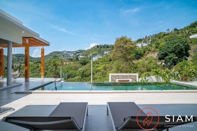 Villa My Zen 3Br Private Pool & Walk to Beach - B&B Chaweng Noi Beach