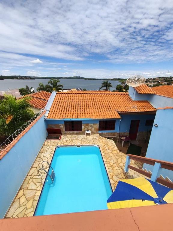 Casa em Fama com vista para represa! - B&B Fama