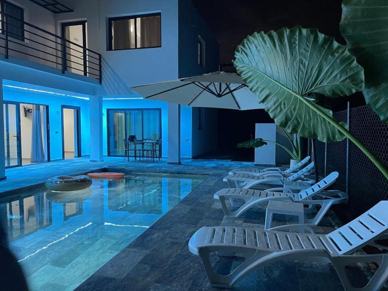 Apart Entre Playas - 5 pax, 4 min de la playa - B&B Las Galeras