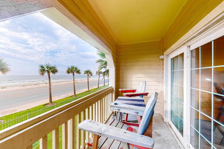 Dawn Beach Condominiums #1021 - Ferienwohnung Galveston