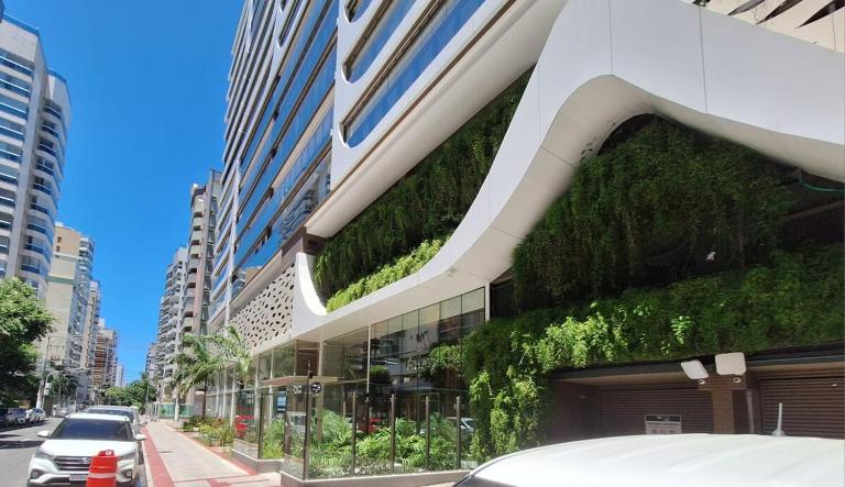 Apartamento luxo, pertinho do Mar e lazer maravilhoso - Ferienwohnung Vila Velha