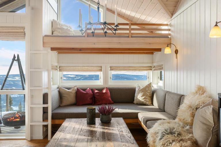 Panoramautsikt i Valdres Perfekt for ski og fjellturer året rundt - B&B Aurdal