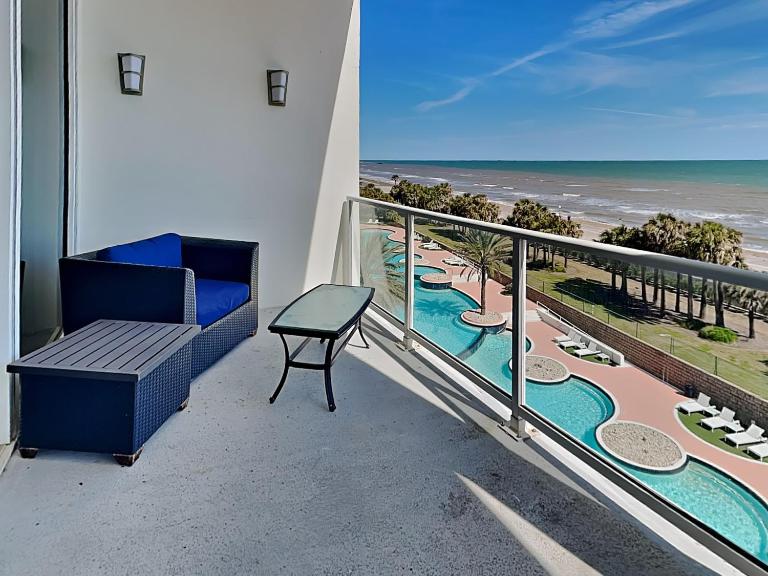 Diamond Beach 517 - Western Waves - Ferienwohnung Galveston