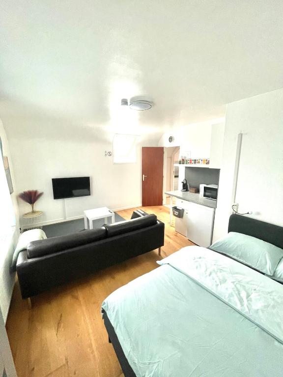 Green Spot Meise - 15 min from Brussels with free parking & Self check-in - B&B Meise