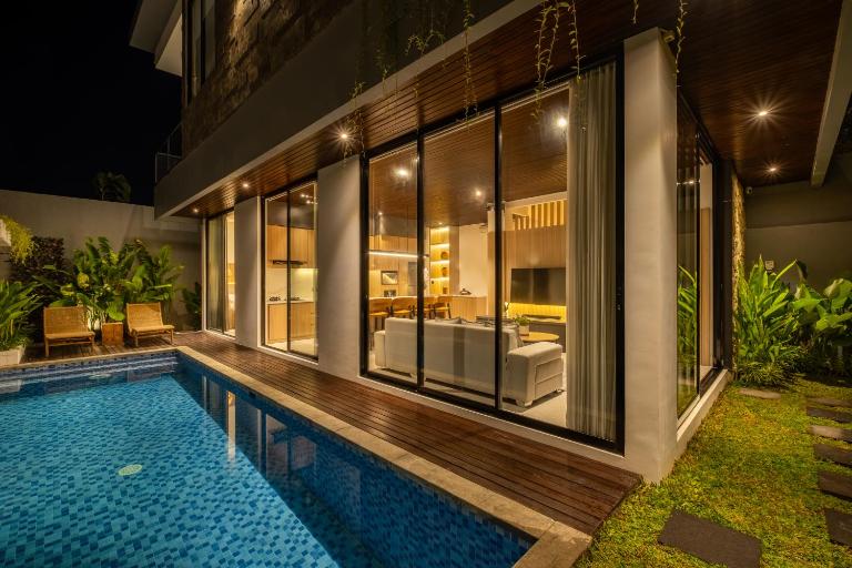 Private Villa Ayra 9C By OriVista 10min to Melasti Beach - Ferienwohnung Uluwatu