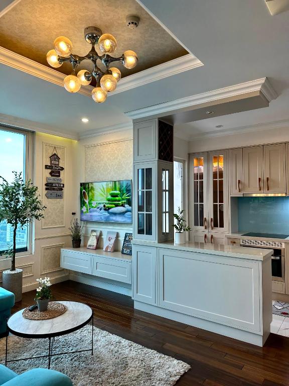 Luxury 2-bedroom apartment with Gym, Pool, Park - Bed and Breakfast Ho Chi Minhstad