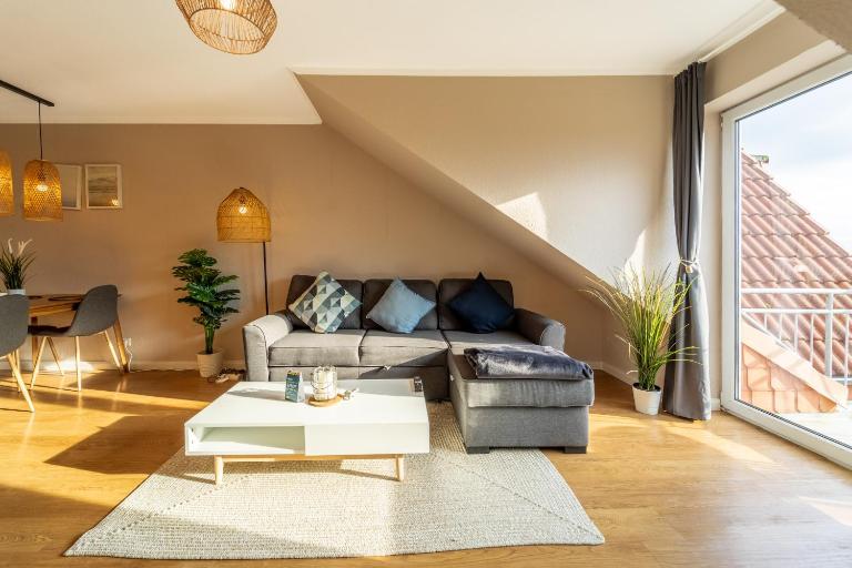 Nordseeglück - modern und ruhig mit Sauna - Ferienwohnung Cappel-Neufeld
