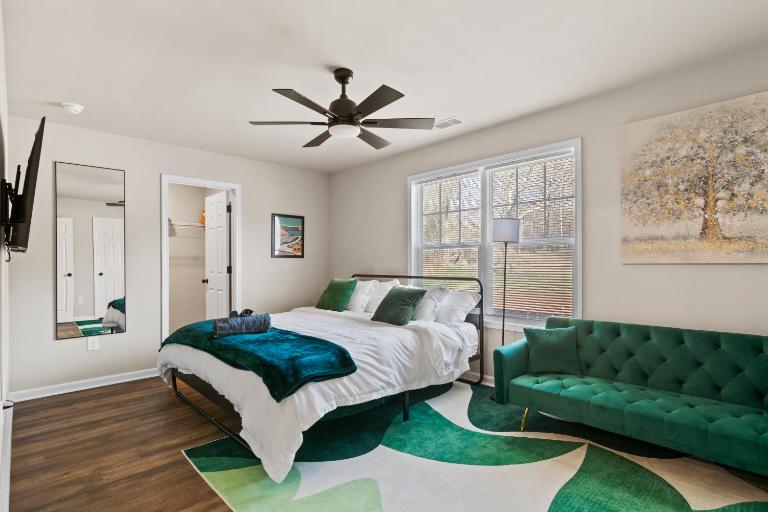 Cozy & Spacious, 2 King Beds, Near UGA & Downtown - Ferienwohnung Athens