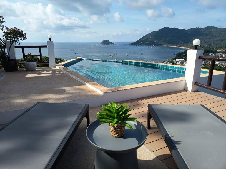 Top Notch View Villa - B&B Koh Tao
