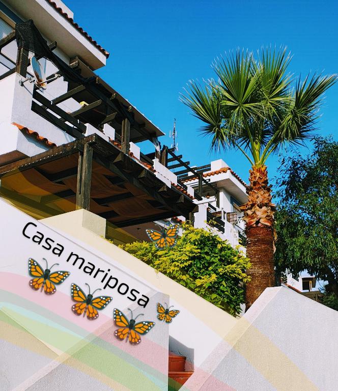 La casa Mariposa, UNIQUEMENT 1chambre et 1sdb privées dans un appartement partagé chez l'habitant - Chambres d'hôtes Manilva