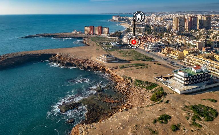 Mieszkanie przy plaży La Dama - Ferienwohnung Torrevieja