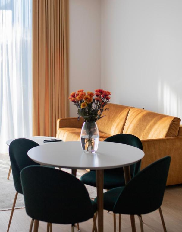 Parko Aveniu Apartamentai B2 - B&B Birštonas
