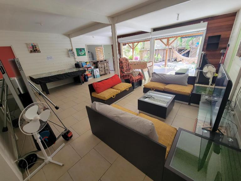 L'Oasis familliales du Gosier - villa f6 - B&B Le Gosier