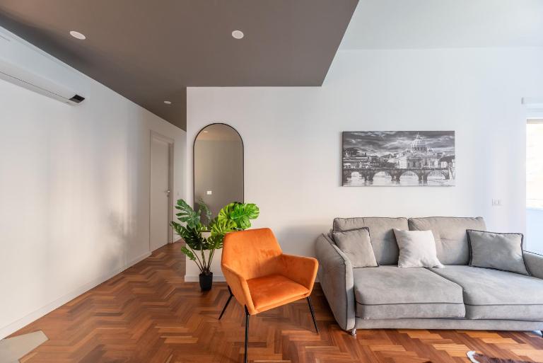 Skylife Modern 4-Bedroom Trastevere Apartment - Ferienwohnung Rom