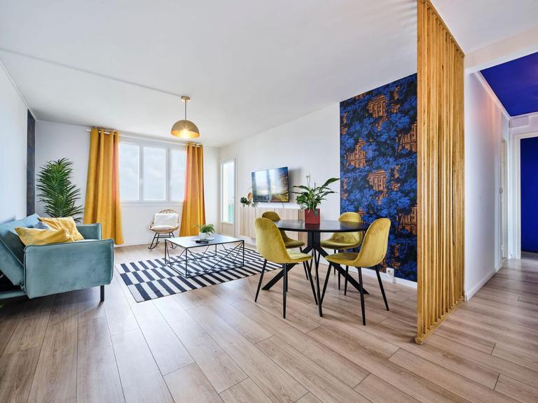 Appartement Troyes - 3 Bedrooms Parking Free Netflix - Chambres d'hôtes Troyes