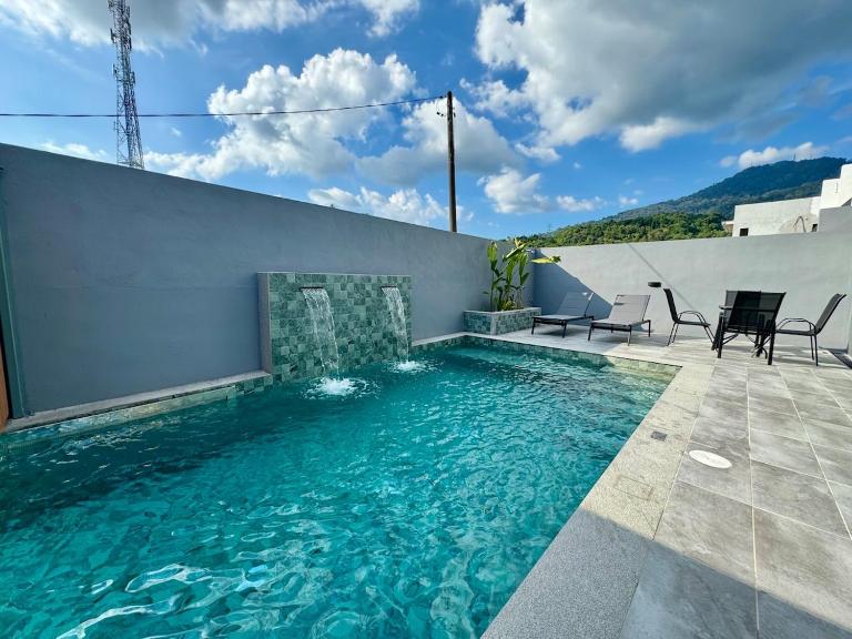 Villa 25 Private Pool Langkawi - B&B Kampung Baru Ulu Melaka